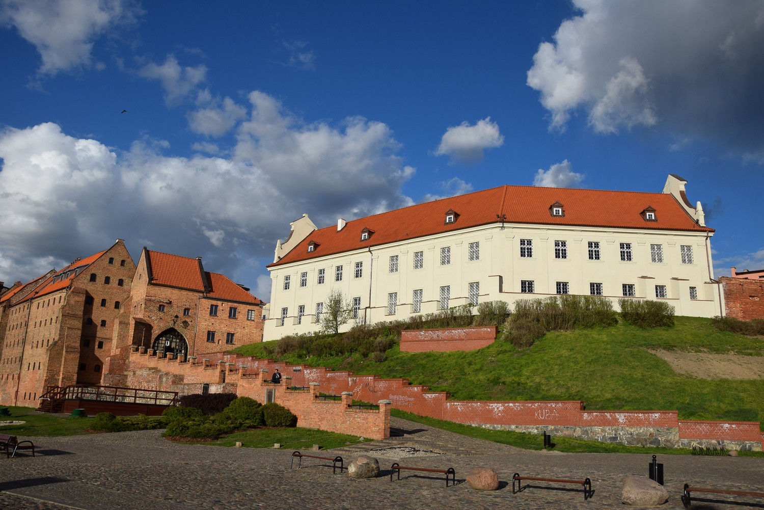 Muzeum im. ks. dr. Władysława Łęgi w Grudziądzu wraz z oddziałem: Muzeum Handlu Wiślanego